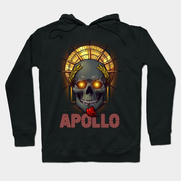 The Apollo Pepper Hoodie by OssuanArt